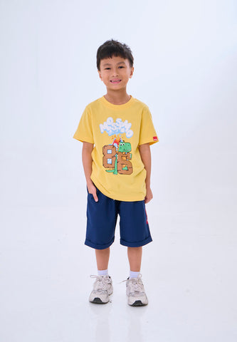 Mossimo Kids Leo Yellow Regular Tshirt