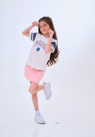 Mossimo Kids White Spongebob Athletic Tee