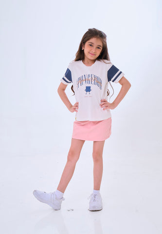 Mossimo Kids White Spongebob Athletic Tee