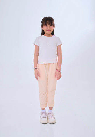 Mossimo Kids Luma White Striped Ribbed Baby Tee