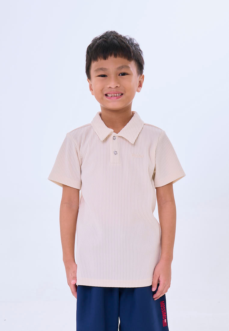 Mossimo Kids Ellar Oats Woven Short Sleeves Top