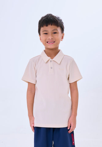 Mossimo Kids Ellar Oats Woven Short Sleeves Top