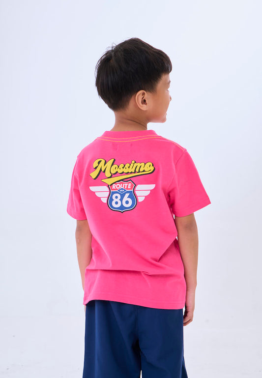 Mossimo Kids Bowie Raspberry Regular Tshirt