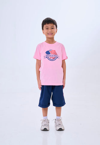 Mossimo Kids Rhys Pink Regular Tshirt