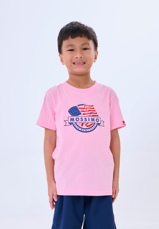 Mossimo Kids Rhys Pink Regular Tshirt