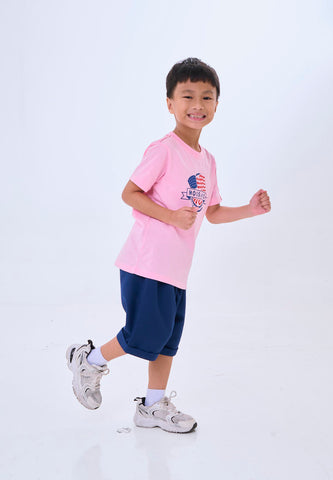 Mossimo Kids Rhys Pink Regular Tshirt