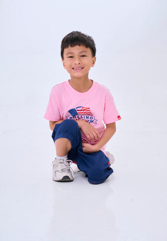 Mossimo Kids Rhys Pink Regular Tshirt
