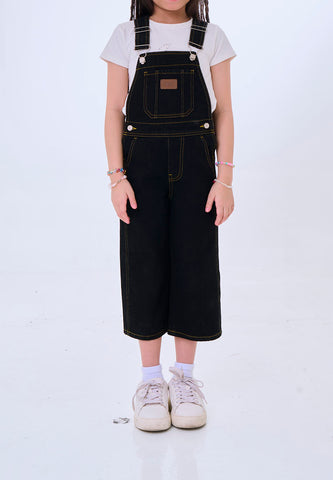 Mossimo Kids Bambi Black Long Denim Jumper Pants