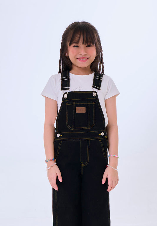 Mossimo Kids Bambi Black Long Denim Jumper Pants