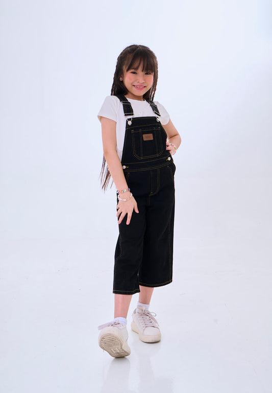 Mossimo Kids Bambi Black Long Denim Jumper Pants