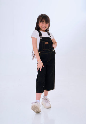 Mossimo Kids Bambi Black Long Denim Jumper Pants
