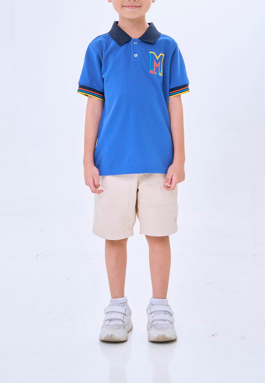 Mossimo Kids Salem Blue Polo Shirt