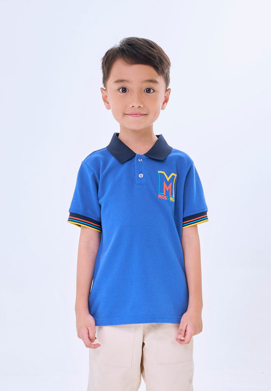 Mossimo Kids Salem Blue Polo Shirt