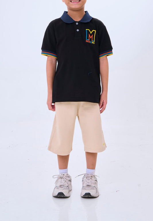 Mossimo Kids Salem Black Polo Shirt