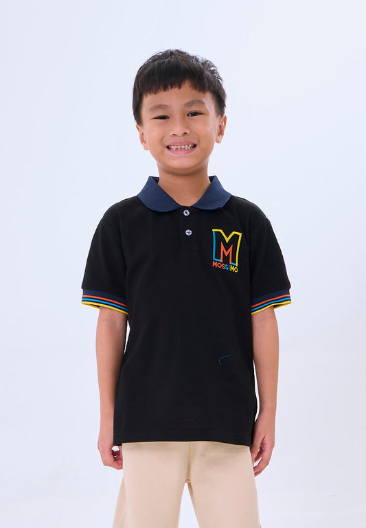 Mossimo Kids Salem Black Polo Shirt
