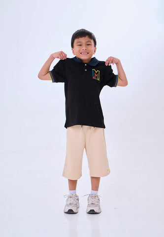 Mossimo Kids Salem Black Polo Shirt