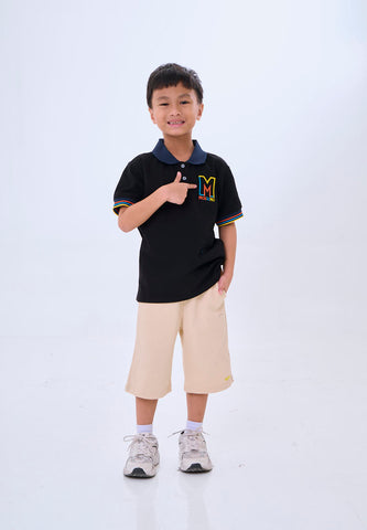 Mossimo Kids Salem Black Polo Shirt