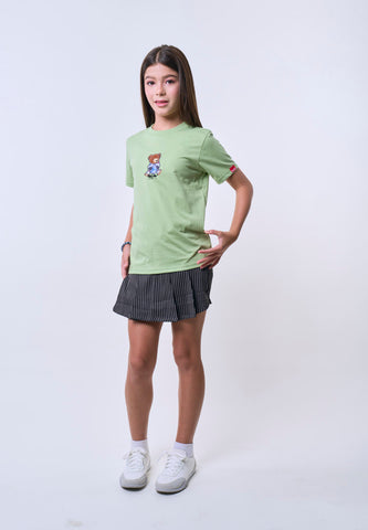 Mossimo Kids Black Pinstripe Bermuda Skort - For Girls