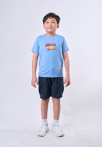 Mossimo Kids Soda Blue Cargo Shorts  - For Boys