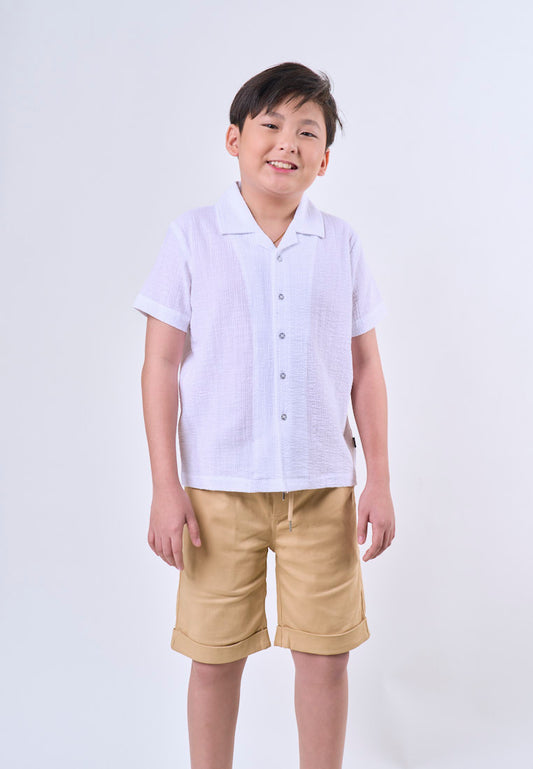 Mossimo Kids Plain Cargo Shorts  - For Boys