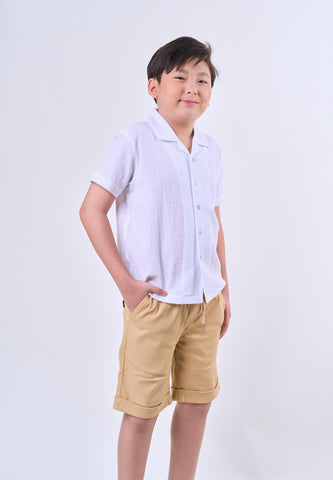 Mossimo Kids Plain Cargo Shorts  - For Boys