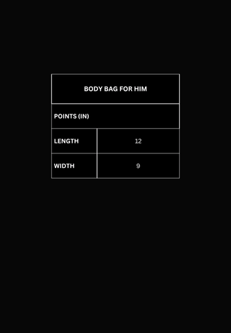 Mossimo Lawrence Black Body Bag