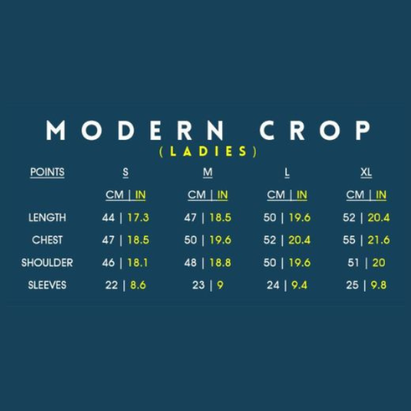 Mossimo Alice Black Modern Crop Fit Tee