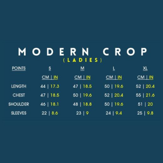 Mossimo Christabel Black Modern Cropped Fit Tee