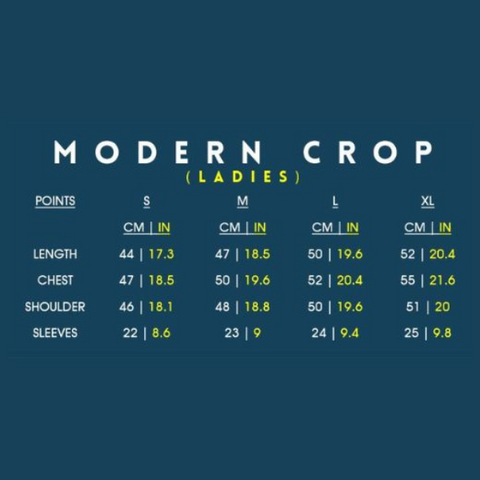 Mossimo Alice Black Modern Crop Fit Tee