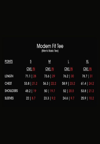 Mossimo Arkie Black Modern Fit Tee