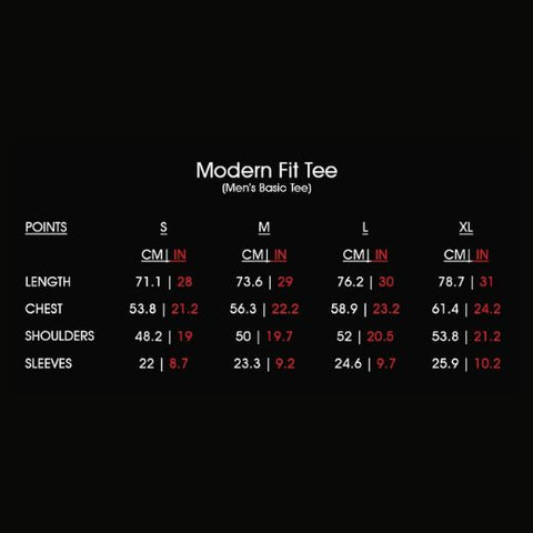 Mossimo Kian White Modern Fit Tee