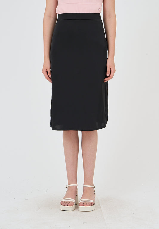 Mossimo Zel Black Pencil Skirt