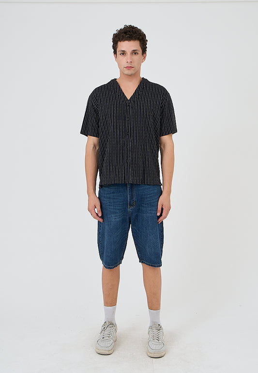 Mossimo Jarren Indigo Denim Baggy Shorts