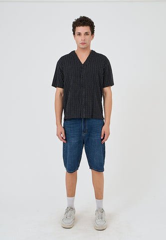 Mossimo Jarren Indigo Denim Baggy Shorts