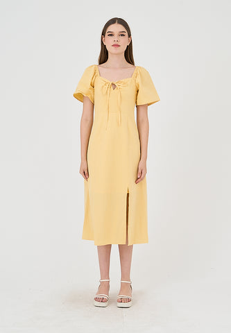 Mossimo Rodelyn Yellow Summer Dress