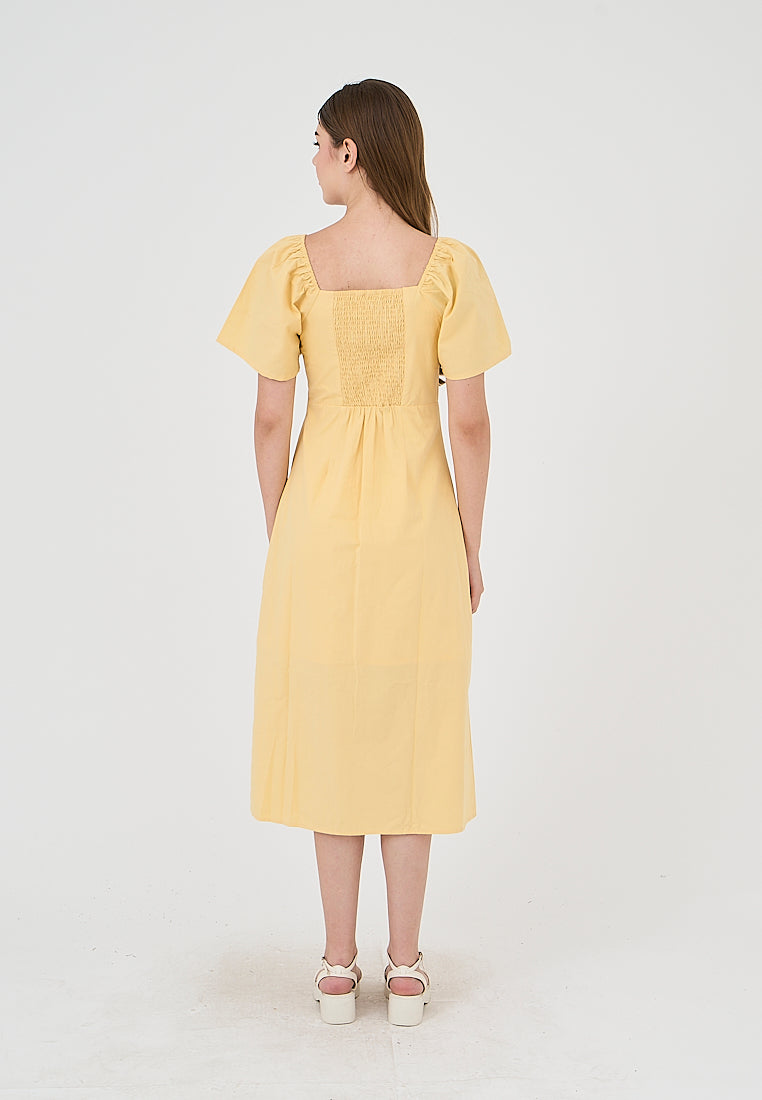 Mossimo Rodelyn Yellow Summer Dress