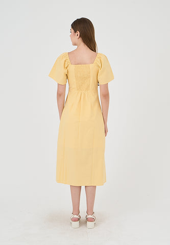 Mossimo Rodelyn Yellow Summer Dress