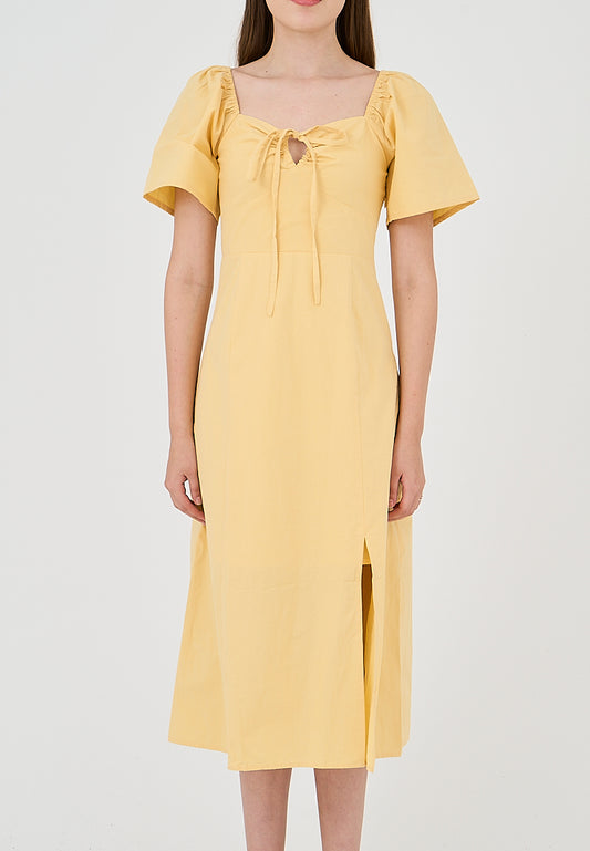 Mossimo Rodelyn Yellow Summer Dress