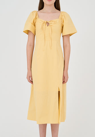 Mossimo Rodelyn Yellow Summer Dress