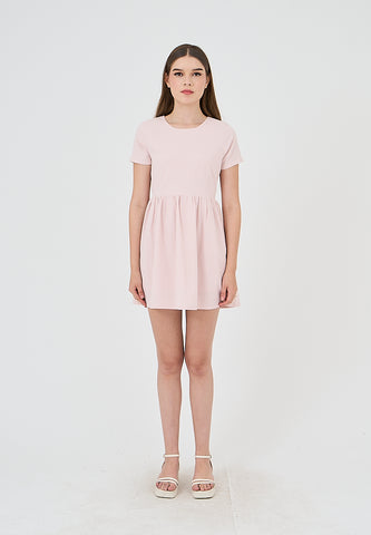 Mossimo Jonabelle Pink Midi Dress