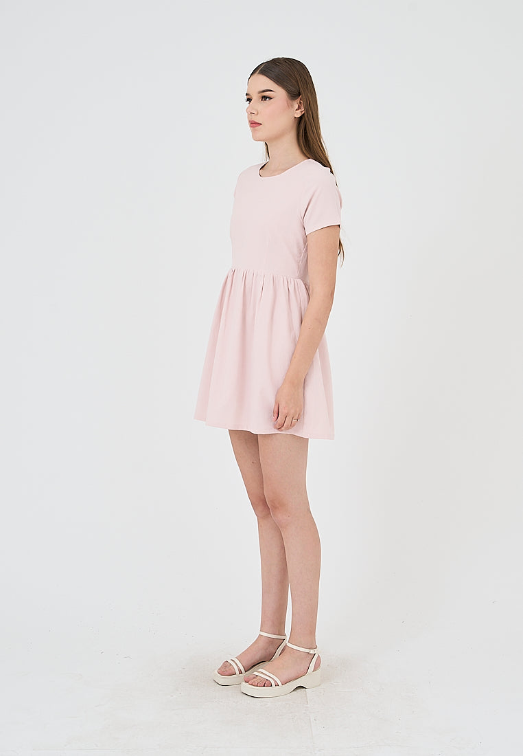 Mossimo Jonabelle Pink Midi Dress