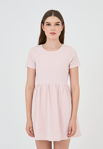 Mossimo Jonabelle Pink Midi Dress