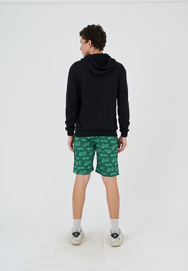 Mossimo Wilmer Black Sprite Oversized Hoodie