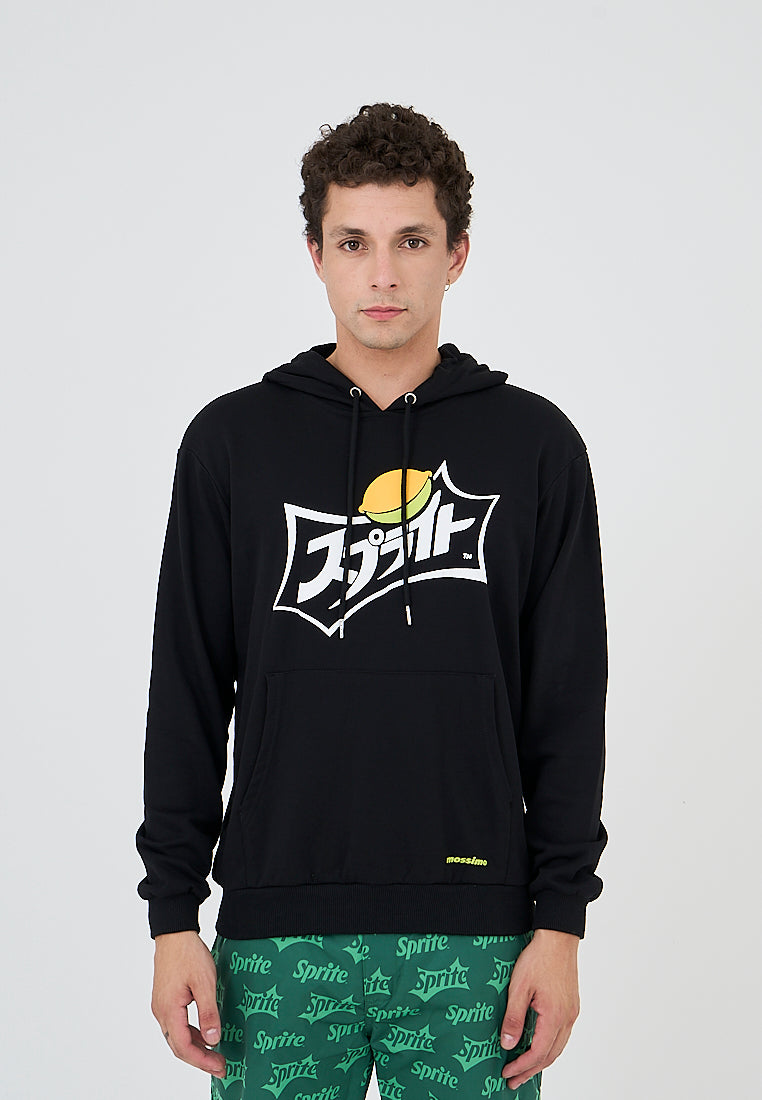 Mossimo Wilmer Black Sprite Oversized Hoodie