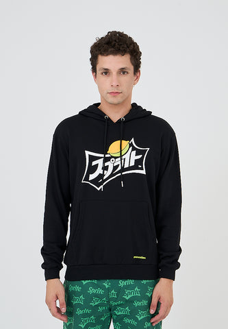 Mossimo Wilmer Black Sprite Oversized Hoodie