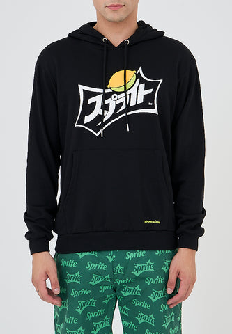 Mossimo Wilmer Black Sprite Oversized Hoodie