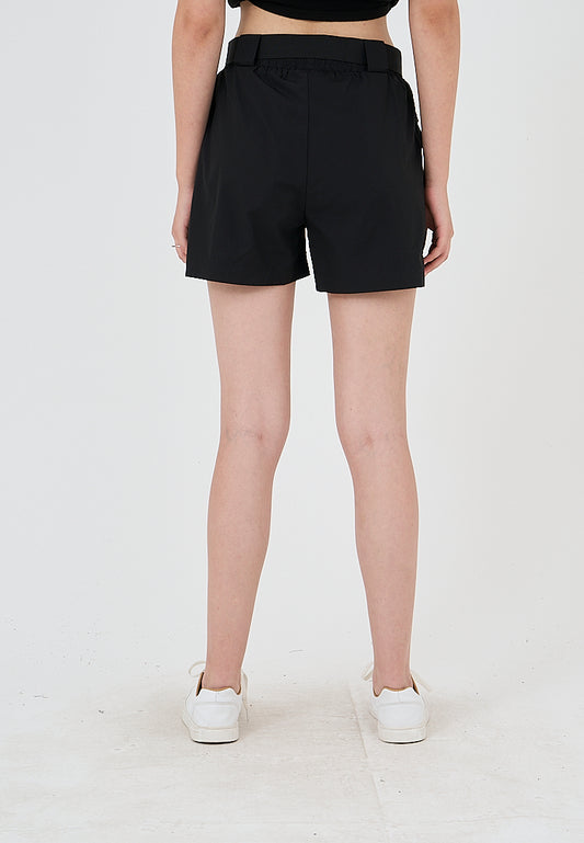Mossimo Rafaella Sprite Black Regular Mid Shorts