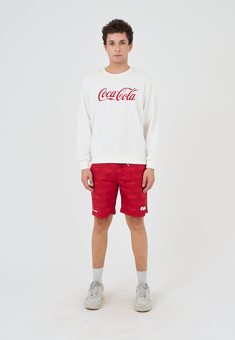Mossimo Harry Red Coca Cola Regular Mid Short