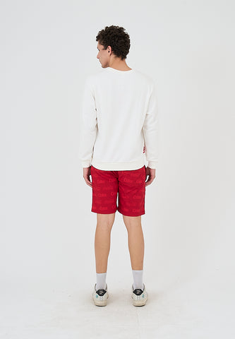 Mossimo Harry Red Coca Cola Regular Mid Short