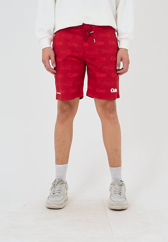 Mossimo Harry Red Coca Cola Regular Mid Short